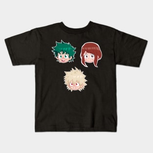 Boku no hero academia Kids T-Shirt